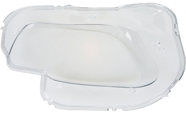 Стекло фары для Jeep Cherokee KL 2013-2018 дорестайлинг (правое)