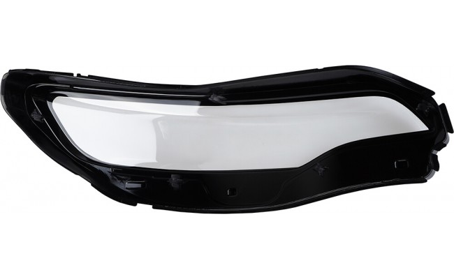 Стекло фары для Jeep Cherokee KL 2018-2022 рестайлинг (левое)