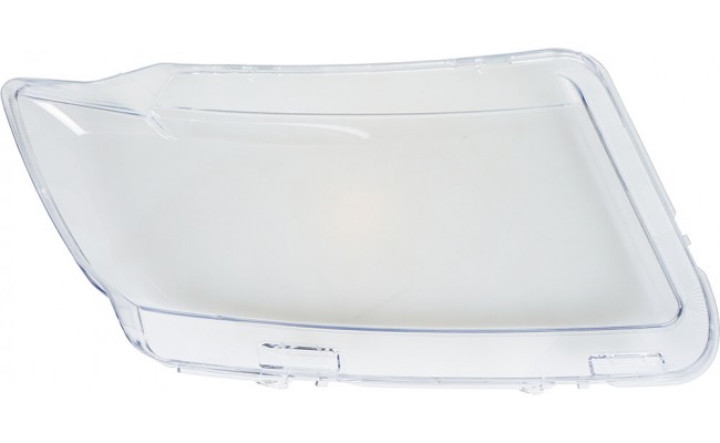 Стекло фары для Jeep Compass MK49 2011-2016 рестайлинг (левое)