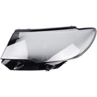 Стекло фары для Jeep Compass MP552 2017-2021 дорестайлинг (левое)