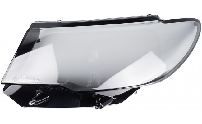 Стекло фары для Jeep Compass MP552 2017-2021 дорестайлинг (левое)