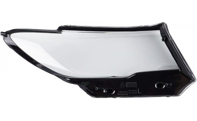 Стекло фары для Jeep Compass MP552 2017-2021 дорестайлинг (левое)