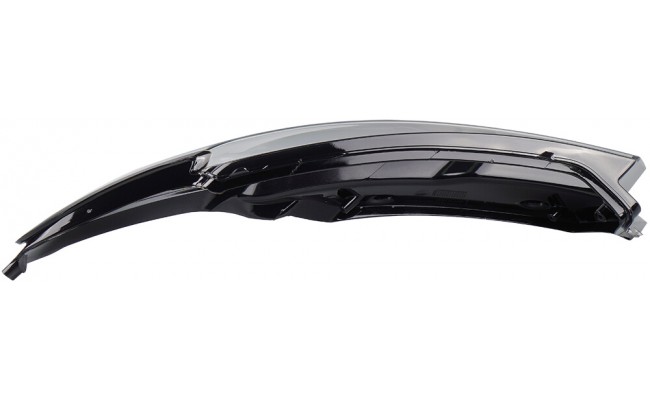 Стекло фары для Jeep Compass MP552 2017-2021 дорестайлинг (левое)