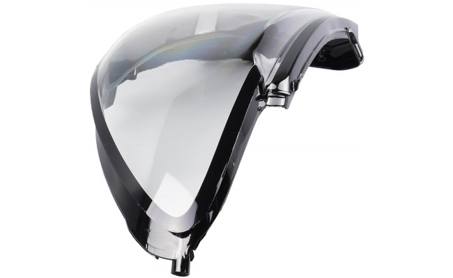 Стекло фары для Jeep Compass MP552 2017-2021 дорестайлинг (левое)