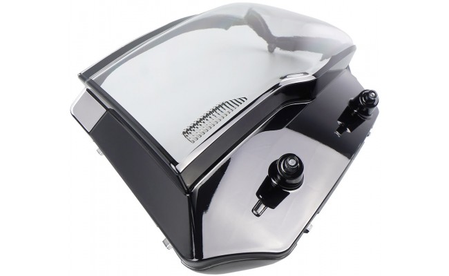 Стекло фары для Jeep Compass MP552 2017-2021 дорестайлинг (левое)