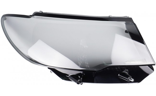 Стекло фары для Jeep Compass MP552 2017-2021 дорестайлинг (правое)