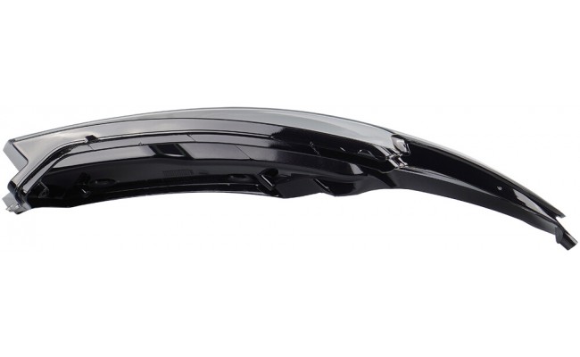 Стекло фары для Jeep Compass MP552 2017-2021 дорестайлинг (правое)