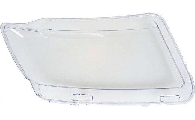 Скло фари для Jeep Grand Cherokee 2010-2013 дорестайлінг (ліве)