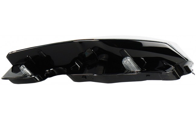 Скло фари для Jeep Grand Cherokee Wk2 2013-2021 рестайлінг (ліве)