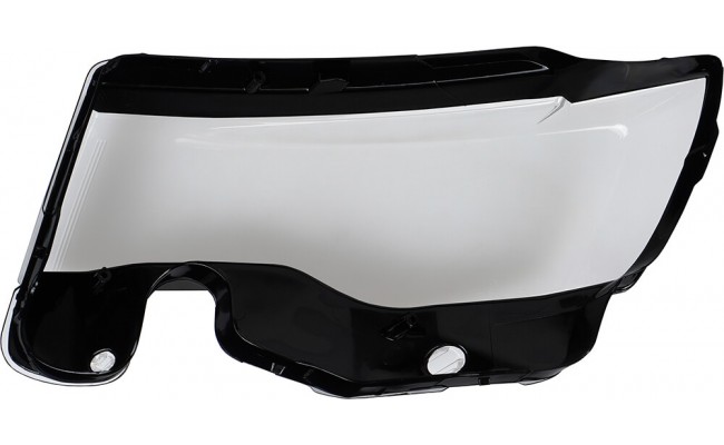 Стекло фары для Jeep Grand Cherokee Wk2 2013-2021 рестайлинг (левое)