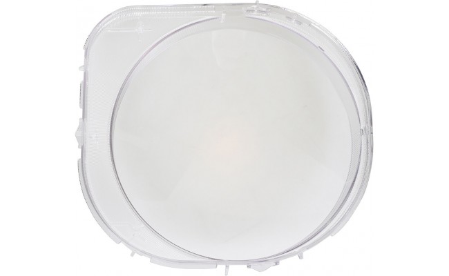 Стекло фары для Jeep Renegade BU 2014-2020 дорестайлинг (левое)