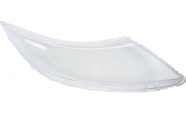 Стекло фары для KIA Rio QB 2011-2015 дорестайлинг (левое)