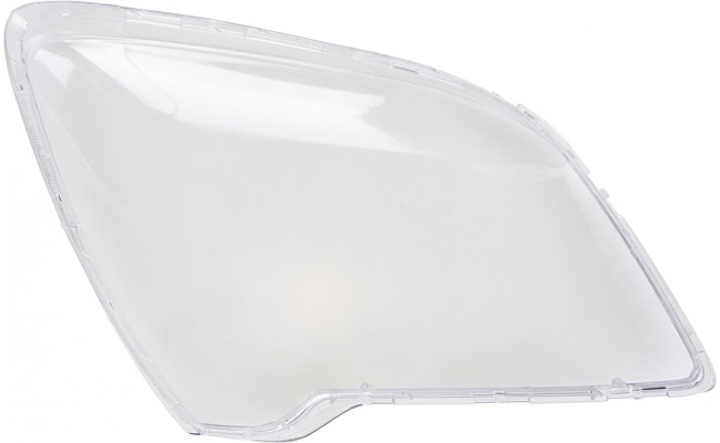 Скло фари для KIA Sportage KM 2008-2010 2 рестайлінг (ліве)