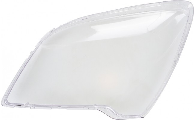 Стекло фары для KIA Sportage KM 2008-2010 2 рестайлинг (правое)