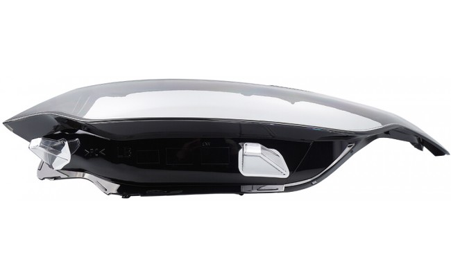 Стекло фары для Land Rover Discovery 5 L462 2017-2022 (левое)