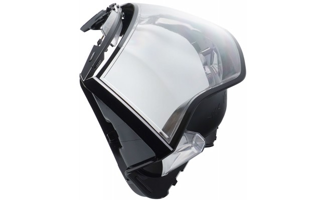 Стекло фары для Land Rover Discovery 5 L462 2017-2022 (левое)