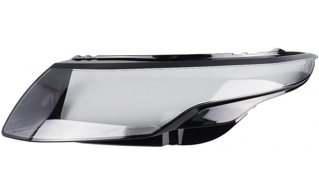 Стекло фары для Land Rover Range Rover Evoque L538 2011-2018 дорестайлинг (левое)