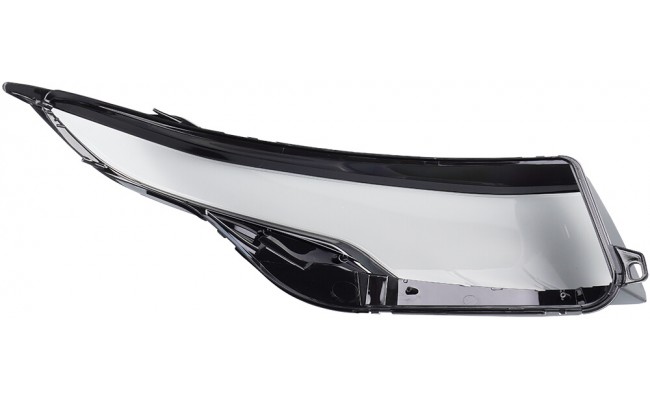 Стекло фары для Land Rover Range Rover Evoque L538 2011-2018 дорестайлинг (левое)