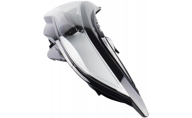 Стекло фары для Land Rover Range Rover Evoque L538 2011-2018 дорестайлинг (левое)