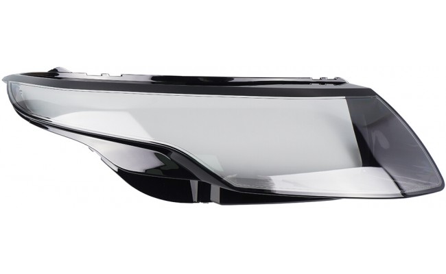 Стекло фары для Land Rover Range Rover Evoque L538 2011-2018 дорестайлинг (правое)
