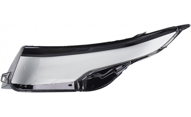 Стекло фары для Land Rover Range Rover Evoque L538 2011-2018 дорестайлинг (правое)