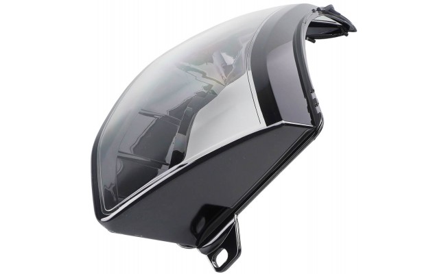 Стекло фары для Land Rover Range Rover Evoque L538 2011-2018 дорестайлинг (правое)