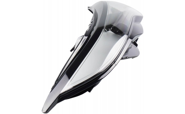 Стекло фары для Land Rover Range Rover Evoque L538 2011-2018 дорестайлинг (правое)