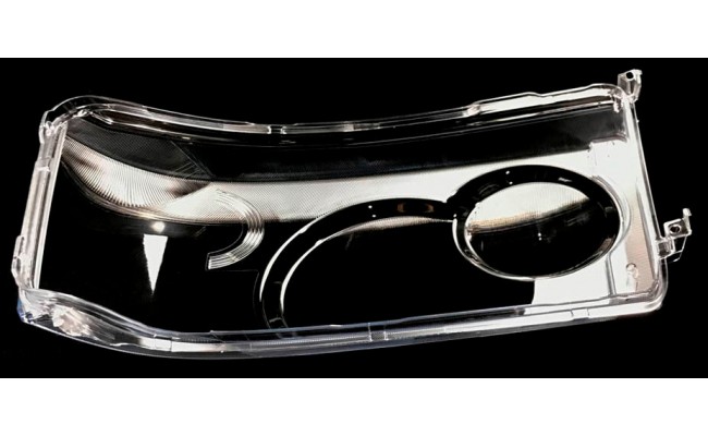 Скло фари для Land Rover Range Rover Sport L320 2005-2009 дорестайлінг (ліве)