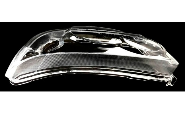 Скло фари для Land Rover Range Rover Sport L320 2005-2009 дорестайлінг (ліве)