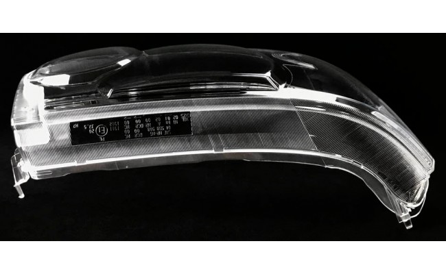 Скло фари для Land Rover Range Rover Sport L320 2005-2009 дорестайлінг (ліве)