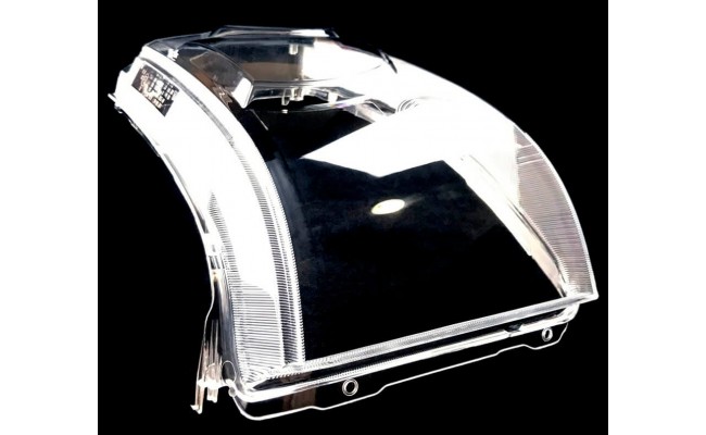 Стекло фары для Land Rover Range Rover Sport L320 2005-2009 дорестайлинг (правое)