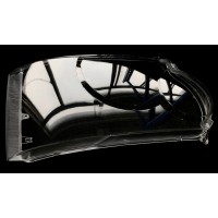 Стекло фары для Land Rover Range Rover Sport L320 2009-2013 рестайлинг (левое)