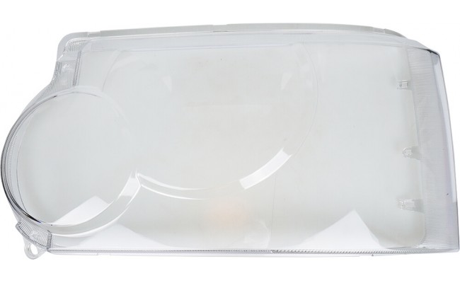 Стекло фары для Land Rover Range Rover Vogue L322 2005-2009 рестайлинг (левое)