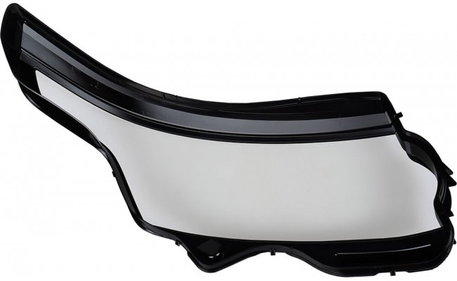 Скло фари для Land Rover Range Rover Vogue L405 2012-2017 дорестайлінг (ліве)