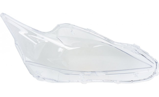 Скло фари для Lexus CT ZWA10 200H 2011-2017 (ліве)