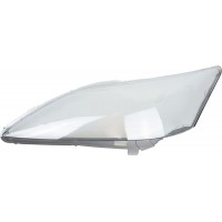 Скло фари для Lexus ES XV40 ES240 ES300 ES350 2006-2009 дорестайлінг (ліве)