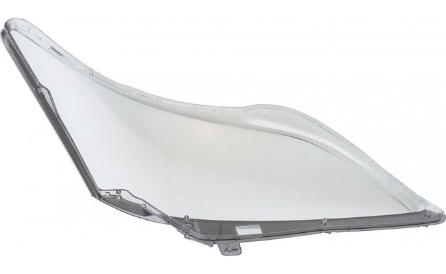 Стекло фары для Lexus ES XV40 ES240 ES300 ES350 2006-2009 дорестайлинг (левое)