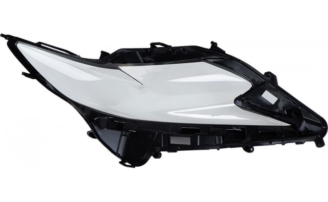 Стекло фары для Lexus ES XV60 ES300H ES350 2015-2018 рестайлинг (левое)