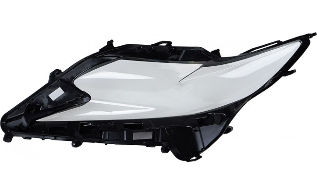 Стекло фары для Lexus ES XV60 ES300H ES350 2015-2018 рестайлинг (правое)