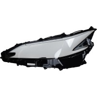 Скло фари для Lexus ES XZ10 ES250 ES300 ES350 2018-2021 дорестайлінг (ліве)