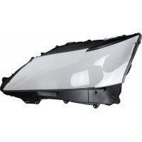 Скло фари для Lexus GS L10 GS300 GS350 GS250 GS400 2011-2015 дорестайлінг (ліве)