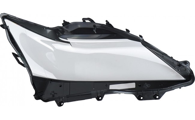 Стекло фары для Lexus GS L10 GS300 GS350 GS250 GS400 2011-2015 дорестайлинг (левое)