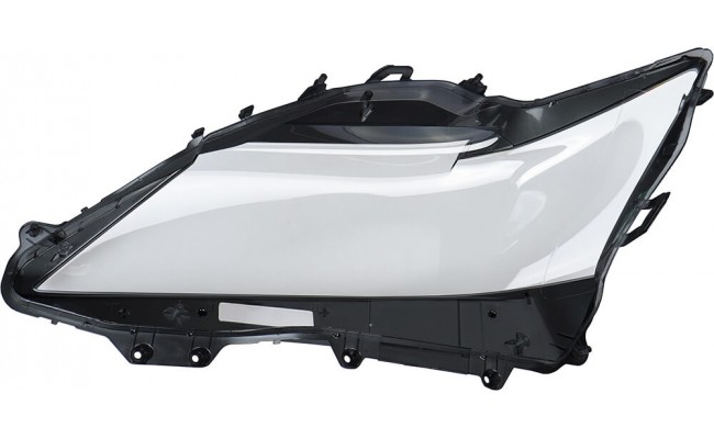 Стекло фары для Lexus GS L10 GS300 GS350 GS250 GS400 2011-2015 дорестайлинг (правое)