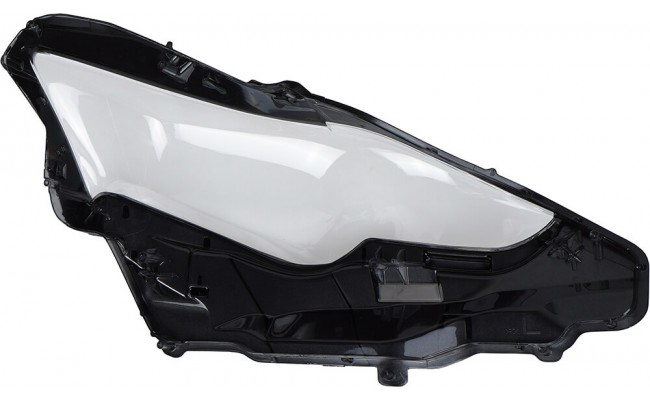 Стекло фары для Lexus IS XE30 S200 S300 S350 2013-2016 дорестайлинг (левое)