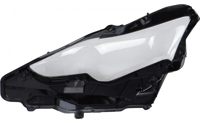 Стекло фары для Lexus IS XE30 S200 S300 S350 2013-2016 дорестайлинг (правое)