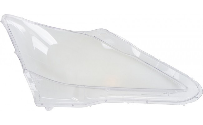 Скло фари для Lexus IS XE30 S200 S300 S350 2016-2020 рестайлінг (ліве)