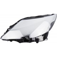 Скло фари для Lexus LS XF40 UCF40 LS460 2006-2009 дорестайлінг (ліве)