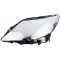 Скло фари для Lexus LS XF40 UCF40 LS460 2006-2009 дорестайлінг (ліве)