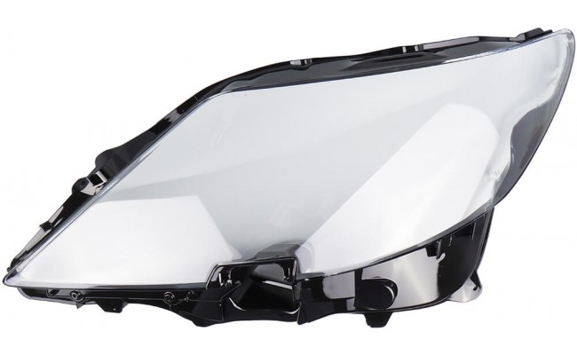 Скло фари для Lexus LS XF40 UCF40 LS460 2006-2009 дорестайлінг (ліве)