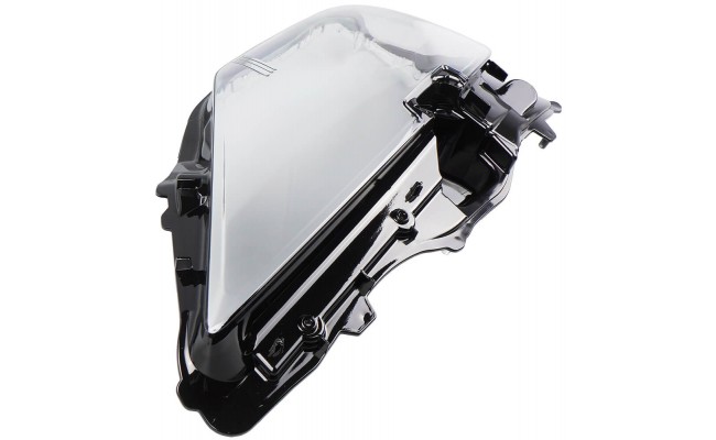 Скло фари для Lexus LS XF40 UCF40 LS460 2006-2009 дорестайлінг (ліве)